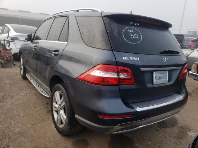 Photo 2 VIN: 4JGDA5HB6EA275130 - MERCEDES-BENZ ML 350 4MA 