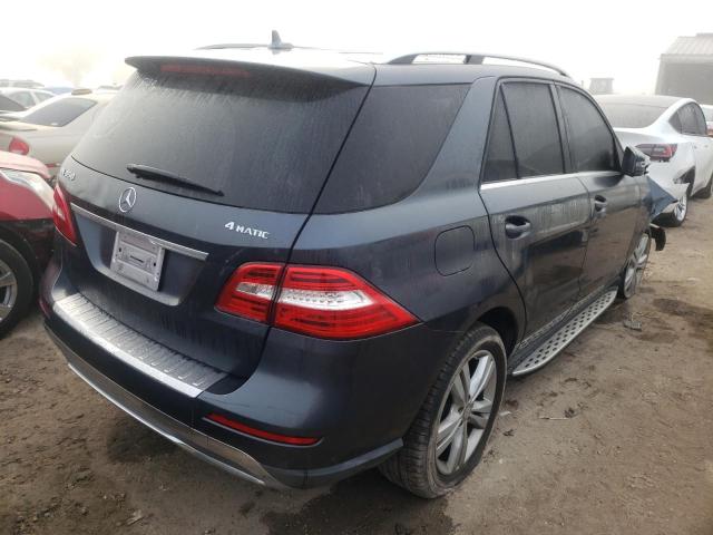 Photo 3 VIN: 4JGDA5HB6EA275130 - MERCEDES-BENZ ML 350 4MA 