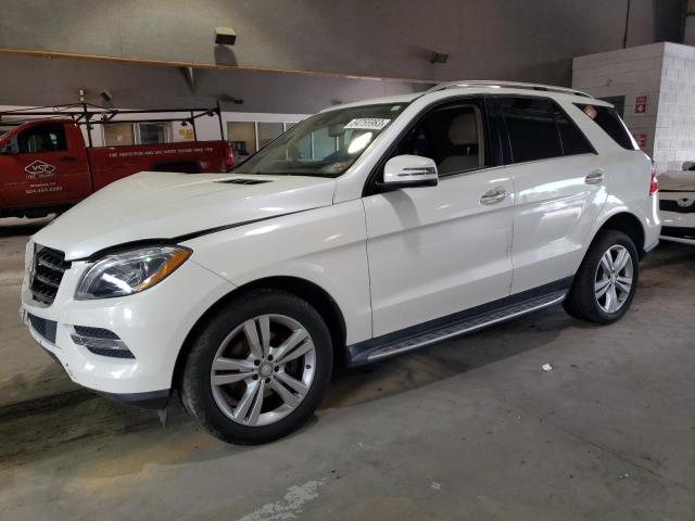 Photo 0 VIN: 4JGDA5HB6EA283325 - MERCEDES-BENZ ML 350 4MA 