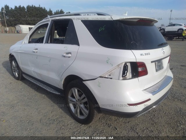 Photo 2 VIN: 4JGDA5HB6EA312337 - MERCEDES-BENZ M-CLASS 