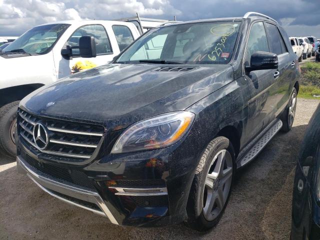 Photo 1 VIN: 4JGDA5HB6EA317862 - MERCEDES-BENZ ML 350 4MA 