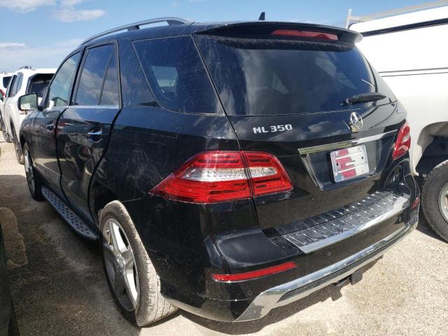 Photo 2 VIN: 4JGDA5HB6EA317862 - MERCEDES-BENZ ML 350 4MA 