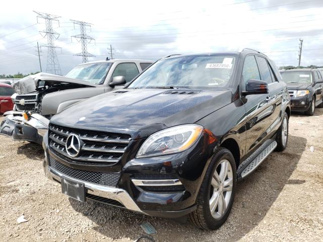 Photo 1 VIN: 4JGDA5HB6EA319272 - MERCEDES-BENZ ML 350 4MA 