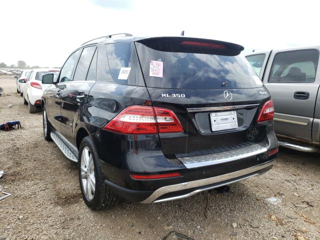 Photo 2 VIN: 4JGDA5HB6EA319272 - MERCEDES-BENZ ML 350 4MA 