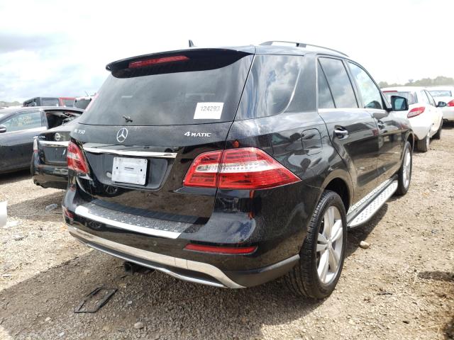 Photo 3 VIN: 4JGDA5HB6EA319272 - MERCEDES-BENZ ML 350 4MA 