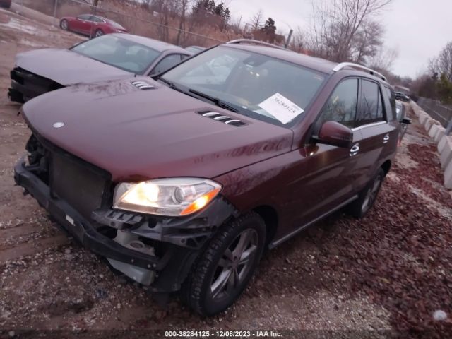 Photo 1 VIN: 4JGDA5HB6EA326111 - MERCEDES-BENZ ML 350 