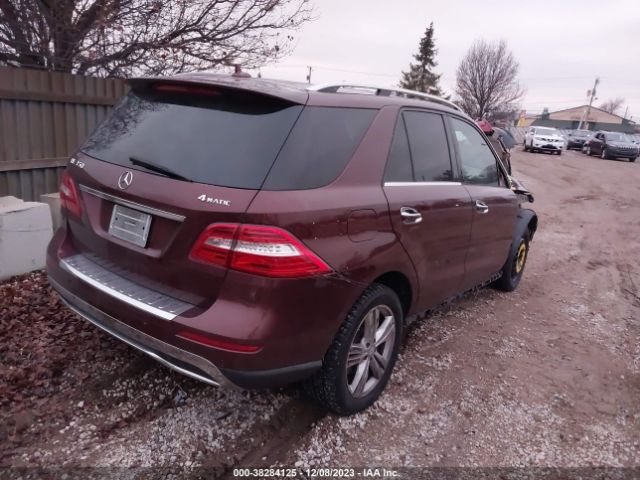 Photo 3 VIN: 4JGDA5HB6EA326111 - MERCEDES-BENZ ML 350 