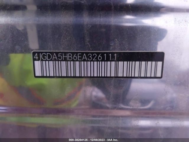 Photo 8 VIN: 4JGDA5HB6EA326111 - MERCEDES-BENZ ML 350 