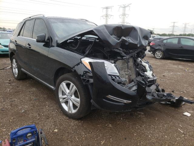 Photo 0 VIN: 4JGDA5HB6EA362154 - MERCEDES-BENZ ML 350 4MA 