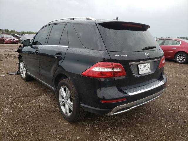 Photo 2 VIN: 4JGDA5HB6EA362154 - MERCEDES-BENZ ML 350 4MA 