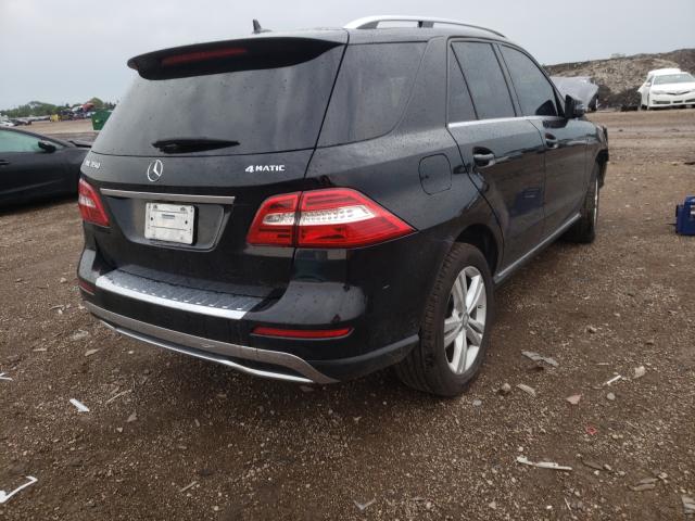 Photo 3 VIN: 4JGDA5HB6EA362154 - MERCEDES-BENZ ML 350 4MA 