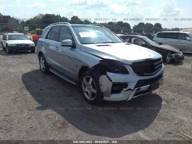 Photo 0 VIN: 4JGDA5HB6EA363465 - MERCEDES-BENZ M-CLASS 