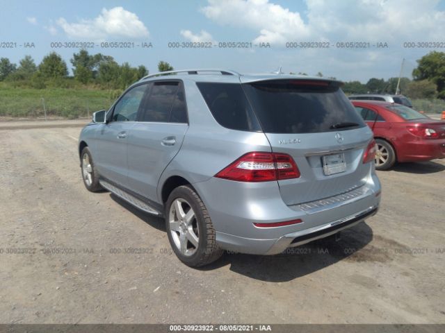 Photo 2 VIN: 4JGDA5HB6EA363465 - MERCEDES-BENZ M-CLASS 