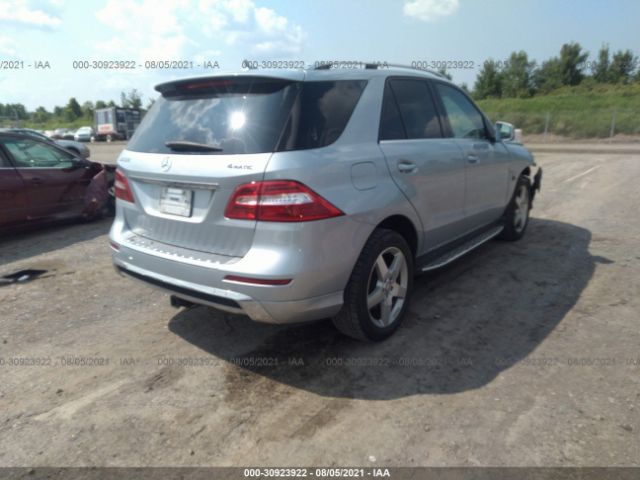 Photo 3 VIN: 4JGDA5HB6EA363465 - MERCEDES-BENZ M-CLASS 