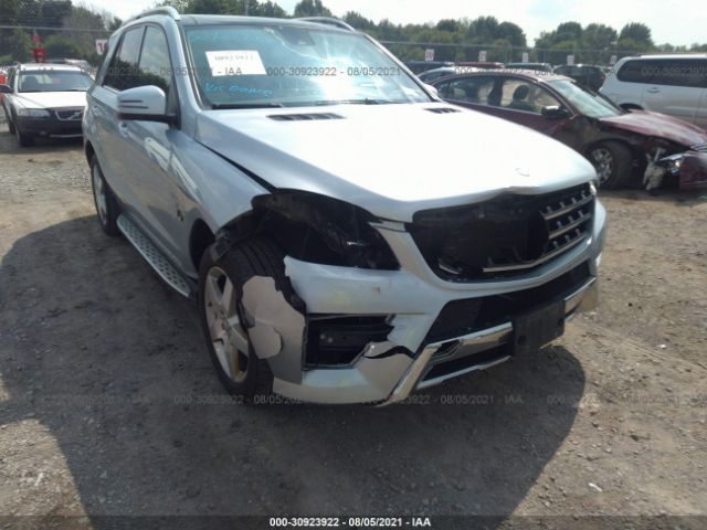 Photo 5 VIN: 4JGDA5HB6EA363465 - MERCEDES-BENZ M-CLASS 