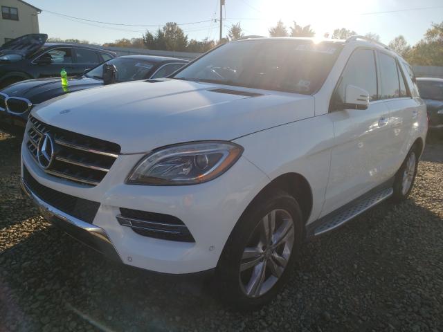 Photo 1 VIN: 4JGDA5HB6EA374059 - MERCEDES-BENZ ML 350 4MA 