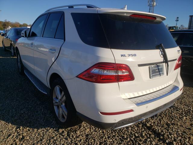 Photo 2 VIN: 4JGDA5HB6EA374059 - MERCEDES-BENZ ML 350 4MA 