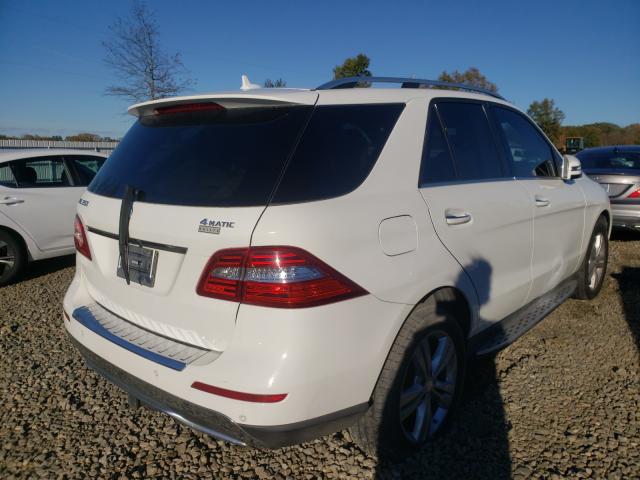 Photo 3 VIN: 4JGDA5HB6EA374059 - MERCEDES-BENZ ML 350 4MA 