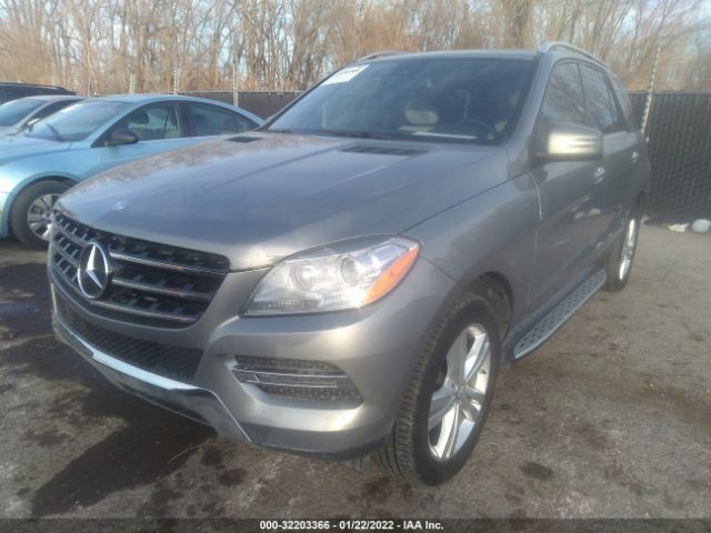 Photo 1 VIN: 4JGDA5HB6EA377642 - MERCEDES-BENZ M-CLASS 