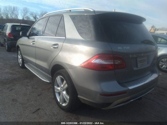 Photo 2 VIN: 4JGDA5HB6EA377642 - MERCEDES-BENZ M-CLASS 