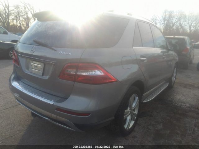 Photo 3 VIN: 4JGDA5HB6EA377642 - MERCEDES-BENZ M-CLASS 