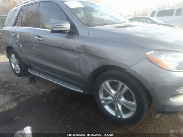 Photo 5 VIN: 4JGDA5HB6EA377642 - MERCEDES-BENZ M-CLASS 