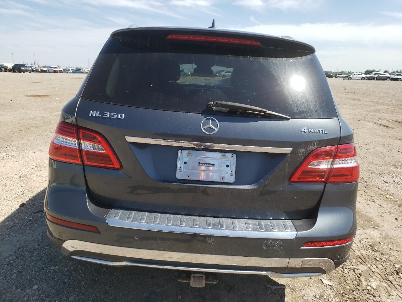 Photo 5 VIN: 4JGDA5HB6EA382341 - MERCEDES-BENZ M-KLASSE 