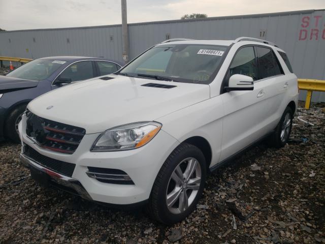 Photo 1 VIN: 4JGDA5HB6EA410235 - MERCEDES-BENZ ML 350 4MA 