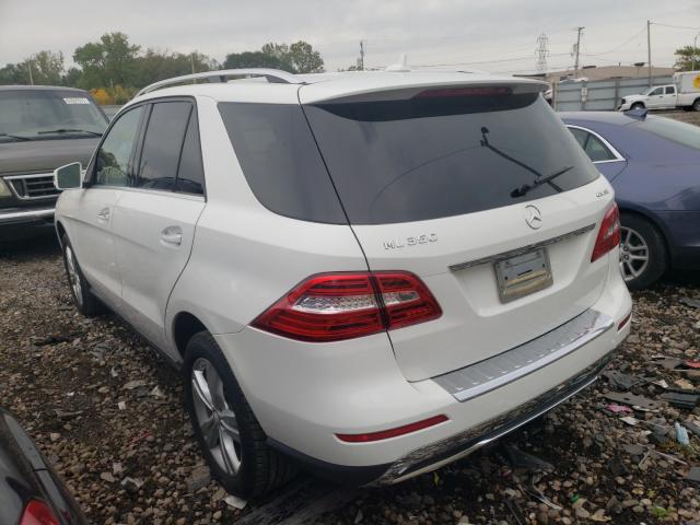 Photo 2 VIN: 4JGDA5HB6EA410235 - MERCEDES-BENZ ML 350 4MA 