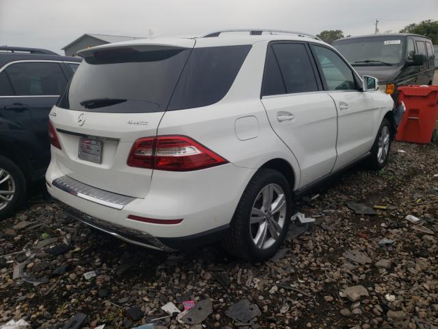 Photo 3 VIN: 4JGDA5HB6EA410235 - MERCEDES-BENZ ML 350 4MA 