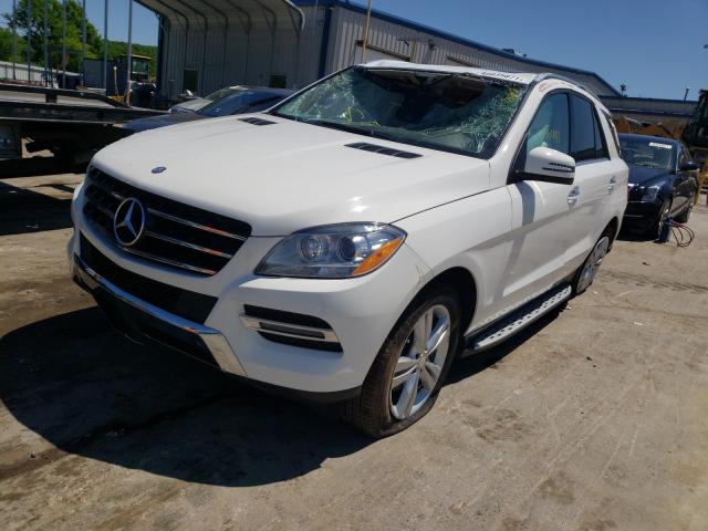 Photo 1 VIN: 4JGDA5HB6FA449540 - MERCEDES-BENZ ML 350 4MA 