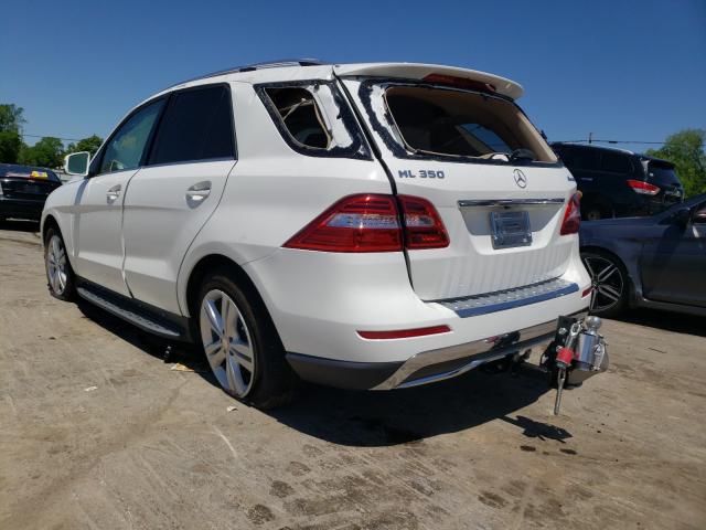 Photo 2 VIN: 4JGDA5HB6FA449540 - MERCEDES-BENZ ML 350 4MA 