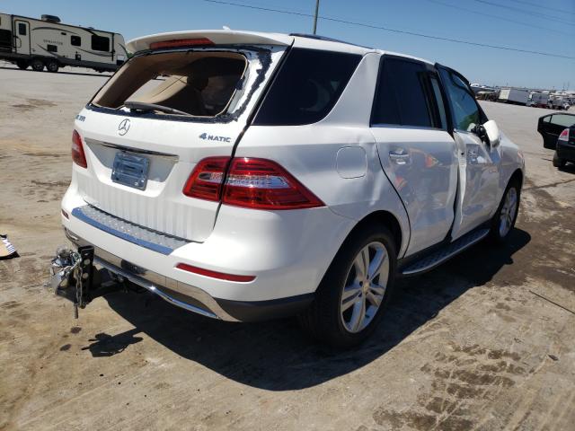 Photo 3 VIN: 4JGDA5HB6FA449540 - MERCEDES-BENZ ML 350 4MA 