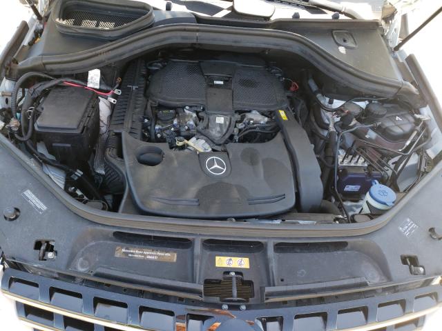 Photo 6 VIN: 4JGDA5HB6FA449540 - MERCEDES-BENZ ML 350 4MA 