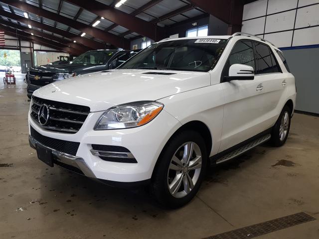 Photo 1 VIN: 4JGDA5HB6FA449876 - MERCEDES-BENZ ML 350 4MA 