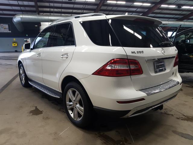 Photo 2 VIN: 4JGDA5HB6FA449876 - MERCEDES-BENZ ML 350 4MA 