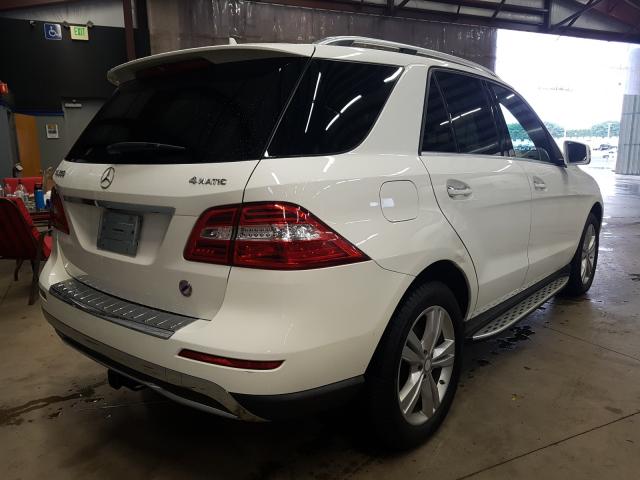 Photo 3 VIN: 4JGDA5HB6FA449876 - MERCEDES-BENZ ML 350 4MA 