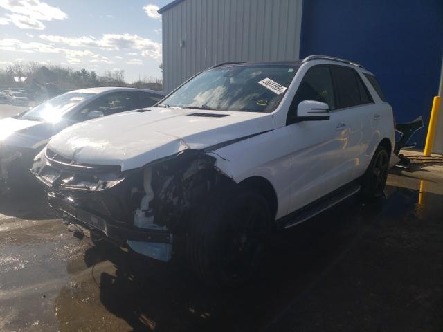 Photo 1 VIN: 4JGDA5HB6FA478620 - MERCEDES-BENZ ML 350 4MA 