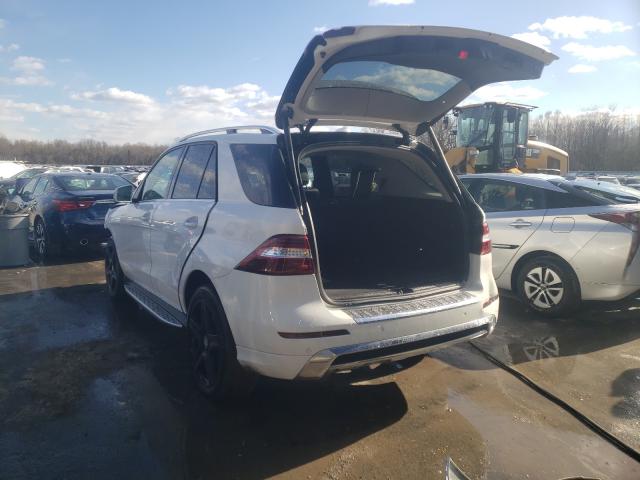 Photo 2 VIN: 4JGDA5HB6FA478620 - MERCEDES-BENZ ML 350 4MA 