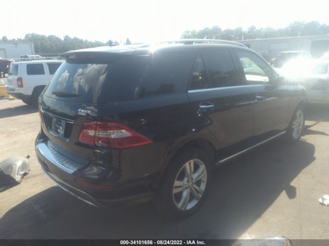 Photo 3 VIN: 4JGDA5HB6FA500681 - MERCEDES-BENZ M-CLASS 