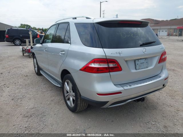 Photo 2 VIN: 4JGDA5HB6FA512278 - MERCEDES-BENZ ML-CLASS 