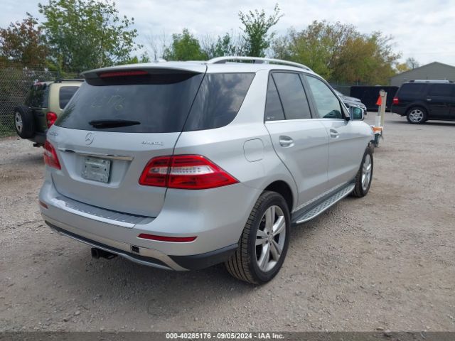 Photo 3 VIN: 4JGDA5HB6FA512278 - MERCEDES-BENZ ML-CLASS 