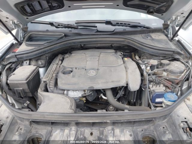 Photo 9 VIN: 4JGDA5HB6FA512278 - MERCEDES-BENZ ML-CLASS 