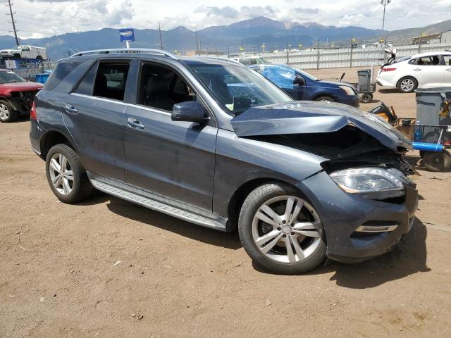 Photo 3 VIN: 4JGDA5HB6FA521031 - MERCEDES-BENZ M-CLASS 