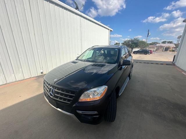 Photo 1 VIN: 4JGDA5HB6FA526052 - MERCEDES-BENZ ML 350 4MA 