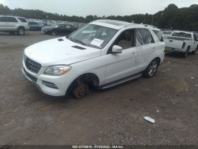 Photo 1 VIN: 4JGDA5HB6FA527072 - MERCEDES-BENZ M-CLASS 