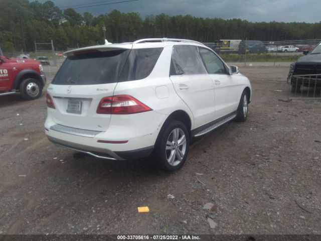 Photo 3 VIN: 4JGDA5HB6FA527072 - MERCEDES-BENZ M-CLASS 