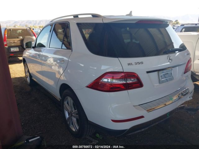 Photo 2 VIN: 4JGDA5HB6FA557950 - MERCEDES-BENZ ML 350 