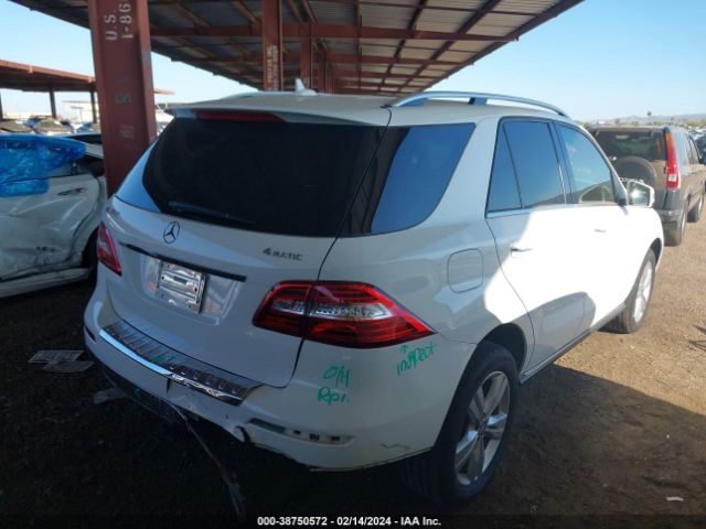 Photo 3 VIN: 4JGDA5HB6FA557950 - MERCEDES-BENZ ML 350 