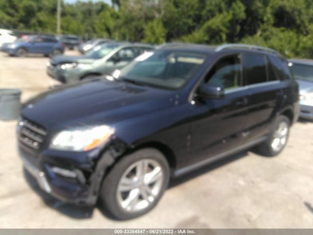 Photo 1 VIN: 4JGDA5HB6FA598756 - MERCEDES-BENZ M-CLASS 